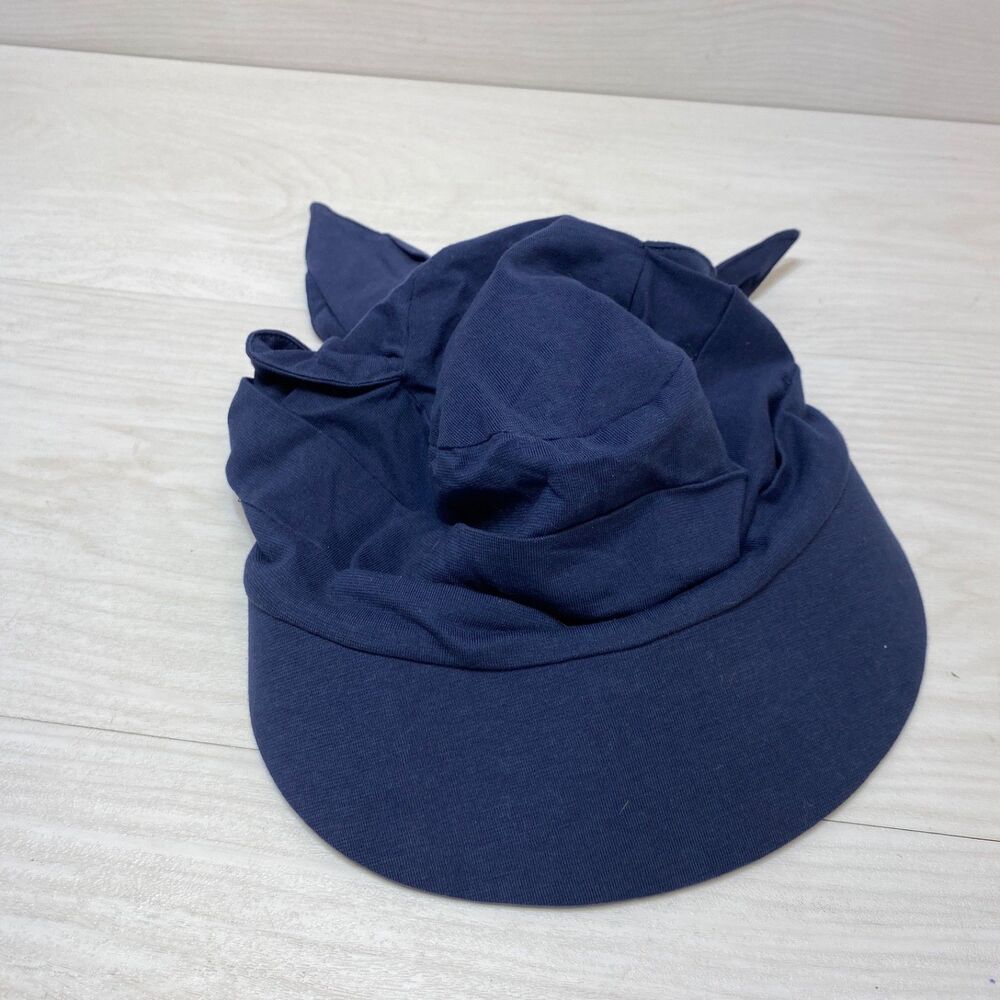 Amoena UPF‎ 50+ Blue Hat Summer UV Protection New with Tags